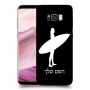 גלישה כיסוי מגן קשיח בעיצוב אישי עם השם שלך ל Samsung Galaxy S8+ יחידה אחת סקרין מובייל