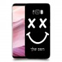 סמיילי כיסוי מגן קשיח בעיצוב אישי עם השם שלך ל Samsung Galaxy S8+ יחידה אחת סקרין מובייל
