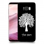 עץ כיסוי מגן קשיח בעיצוב אישי עם השם שלך ל Samsung Galaxy S8+ יחידה אחת סקרין מובייל