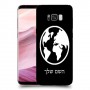 עולם כיסוי מגן קשיח בעיצוב אישי עם השם שלך ל Samsung Galaxy S8+ יחידה אחת סקרין מובייל