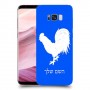 תרנגול כיסוי מגן קשיח בעיצוב אישי עם השם שלך ל Samsung Galaxy S8+ יחידה אחת סקרין מובייל