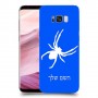 עכביש כיסוי מגן קשיח בעיצוב אישי עם השם שלך ל Samsung Galaxy S8+ יחידה אחת סקרין מובייל