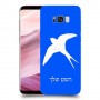 ציפור לבלוע כיסוי מגן קשיח בעיצוב אישי עם השם שלך ל Samsung Galaxy S8+ יחידה אחת סקרין מובייל