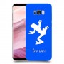 צפרדע טרופית כיסוי מגן קשיח בעיצוב אישי עם השם שלך ל Samsung Galaxy S8+ יחידה אחת סקרין מובייל
