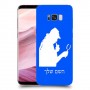 שרלוק הומס - בלש כיסוי מגן קשיח בעיצוב אישי עם השם שלך ל Samsung Galaxy S8+ יחידה אחת סקרין מובייל