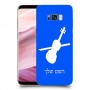 כינור כיסוי מגן קשיח בעיצוב אישי עם השם שלך ל Samsung Galaxy S8+ יחידה אחת סקרין מובייל