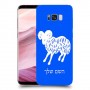 טלה כיסוי מגן קשיח בעיצוב אישי עם השם שלך ל Samsung Galaxy S8+ יחידה אחת סקרין מובייל