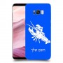 סרטן כיסוי מגן קשיח בעיצוב אישי עם השם שלך ל Samsung Galaxy S8+ יחידה אחת סקרין מובייל
