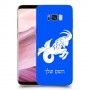 גדי כיסוי מגן קשיח בעיצוב אישי עם השם שלך ל Samsung Galaxy S8+ יחידה אחת סקרין מובייל