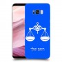 מאזניים כיסוי מגן קשיח בעיצוב אישי עם השם שלך ל Samsung Galaxy S8+ יחידה אחת סקרין מובייל