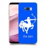 קשת כיסוי מגן קשיח בעיצוב אישי עם השם שלך ל Samsung Galaxy S8+ יחידה אחת סקרין מובייל