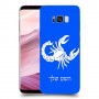 עקרב כיסוי מגן קשיח בעיצוב אישי עם השם שלך ל Samsung Galaxy S8+ יחידה אחת סקרין מובייל