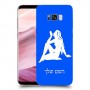 בתולה כיסוי מגן קשיח בעיצוב אישי עם השם שלך ל Samsung Galaxy S8+ יחידה אחת סקרין מובייל