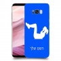 אימון ספורט - אישה כיסוי מגן קשיח בעיצוב אישי עם השם שלך ל Samsung Galaxy S8+ יחידה אחת סקרין מובייל