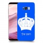 כתר מלכותי כיסוי מגן קשיח בעיצוב אישי עם השם שלך ל Samsung Galaxy S8+ יחידה אחת סקרין מובייל