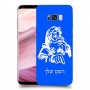 סנטה קלאוס כיסוי מגן קשיח בעיצוב אישי עם השם שלך ל Samsung Galaxy S8+ יחידה אחת סקרין מובייל