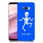 שלד כיסוי מגן קשיח בעיצוב אישי עם השם שלך ל Samsung Galaxy S8+ יחידה אחת סקרין מובייל