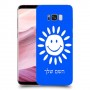 שמש כיסוי מגן קשיח בעיצוב אישי עם השם שלך ל Samsung Galaxy S8+ יחידה אחת סקרין מובייל