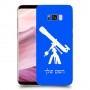 טלסקופ כיסוי מגן קשיח בעיצוב אישי עם השם שלך ל Samsung Galaxy S8+ יחידה אחת סקרין מובייל