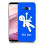 וודו כיסוי מגן קשיח בעיצוב אישי עם השם שלך ל Samsung Galaxy S8+ יחידה אחת סקרין מובייל