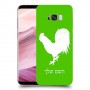 תרנגול כיסוי מגן קשיח בעיצוב אישי עם השם שלך ל Samsung Galaxy S8+ יחידה אחת סקרין מובייל