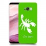 עקרב כיסוי מגן קשיח בעיצוב אישי עם השם שלך ל Samsung Galaxy S8+ יחידה אחת סקרין מובייל
