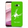 עכביש כיסוי מגן קשיח בעיצוב אישי עם השם שלך ל Samsung Galaxy S8+ יחידה אחת סקרין מובייל