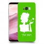 אישה אהבה כיסוי מגן קשיח בעיצוב אישי עם השם שלך ל Samsung Galaxy S8+ יחידה אחת סקרין מובייל