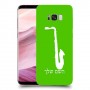 סקספון כיסוי מגן קשיח בעיצוב אישי עם השם שלך ל Samsung Galaxy S8+ יחידה אחת סקרין מובייל