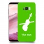 כינור כיסוי מגן קשיח בעיצוב אישי עם השם שלך ל Samsung Galaxy S8+ יחידה אחת סקרין מובייל