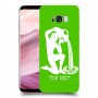 דלי כיסוי מגן קשיח בעיצוב אישי עם השם שלך ל Samsung Galaxy S8+ יחידה אחת סקרין מובייל