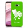 טלה כיסוי מגן קשיח בעיצוב אישי עם השם שלך ל Samsung Galaxy S8+ יחידה אחת סקרין מובייל