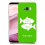 דגים כיסוי מגן קשיח בעיצוב אישי עם השם שלך ל Samsung Galaxy S8+ יחידה אחת סקרין מובייל