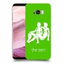 תאומים כיסוי מגן קשיח בעיצוב אישי עם השם שלך ל Samsung Galaxy S8+ יחידה אחת סקרין מובייל