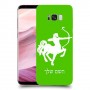 קשת כיסוי מגן קשיח בעיצוב אישי עם השם שלך ל Samsung Galaxy S8+ יחידה אחת סקרין מובייל