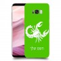 עקרב כיסוי מגן קשיח בעיצוב אישי עם השם שלך ל Samsung Galaxy S8+ יחידה אחת סקרין מובייל