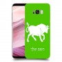 שור כיסוי מגן קשיח בעיצוב אישי עם השם שלך ל Samsung Galaxy S8+ יחידה אחת סקרין מובייל