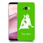 בתולה כיסוי מגן קשיח בעיצוב אישי עם השם שלך ל Samsung Galaxy S8+ יחידה אחת סקרין מובייל