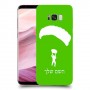 צניחה חופשית כיסוי מגן קשיח בעיצוב אישי עם השם שלך ל Samsung Galaxy S8+ יחידה אחת סקרין מובייל