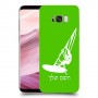 גלישת מפרש כיסוי מגן קשיח בעיצוב אישי עם השם שלך ל Samsung Galaxy S8+ יחידה אחת סקרין מובייל