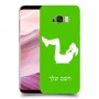 אימון ספורט - אישה כיסוי מגן קשיח בעיצוב אישי עם השם שלך ל Samsung Galaxy S8+ יחידה אחת סקרין מובייל