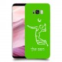 שחקן כדורעף כיסוי מגן קשיח בעיצוב אישי עם השם שלך ל Samsung Galaxy S8+ יחידה אחת סקרין מובייל