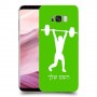 הרמת משקולות כיסוי מגן קשיח בעיצוב אישי עם השם שלך ל Samsung Galaxy S8+ יחידה אחת סקרין מובייל