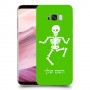 שלד כיסוי מגן קשיח בעיצוב אישי עם השם שלך ל Samsung Galaxy S8+ יחידה אחת סקרין מובייל