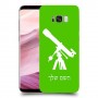 טלסקופ כיסוי מגן קשיח בעיצוב אישי עם השם שלך ל Samsung Galaxy S8+ יחידה אחת סקרין מובייל