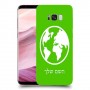 עולם כיסוי מגן קשיח בעיצוב אישי עם השם שלך ל Samsung Galaxy S8+ יחידה אחת סקרין מובייל