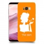 אישה אהבה כיסוי מגן קשיח בעיצוב אישי עם השם שלך ל Samsung Galaxy S8+ יחידה אחת סקרין מובייל