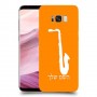 סקספון כיסוי מגן קשיח בעיצוב אישי עם השם שלך ל Samsung Galaxy S8+ יחידה אחת סקרין מובייל