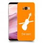 כינור כיסוי מגן קשיח בעיצוב אישי עם השם שלך ל Samsung Galaxy S8+ יחידה אחת סקרין מובייל