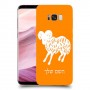 טלה כיסוי מגן קשיח בעיצוב אישי עם השם שלך ל Samsung Galaxy S8+ יחידה אחת סקרין מובייל
